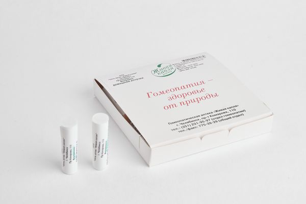 Домашняя гомеопатическая аптечка