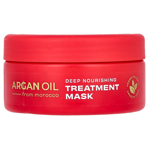 Lee Stafford, аргановое масло из Марокко, увлажняющая маска для лица, 200 мл (6,7 жидк. унции)