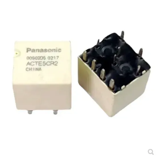 Реле электромагнитное ACTE5CR2 12VDC