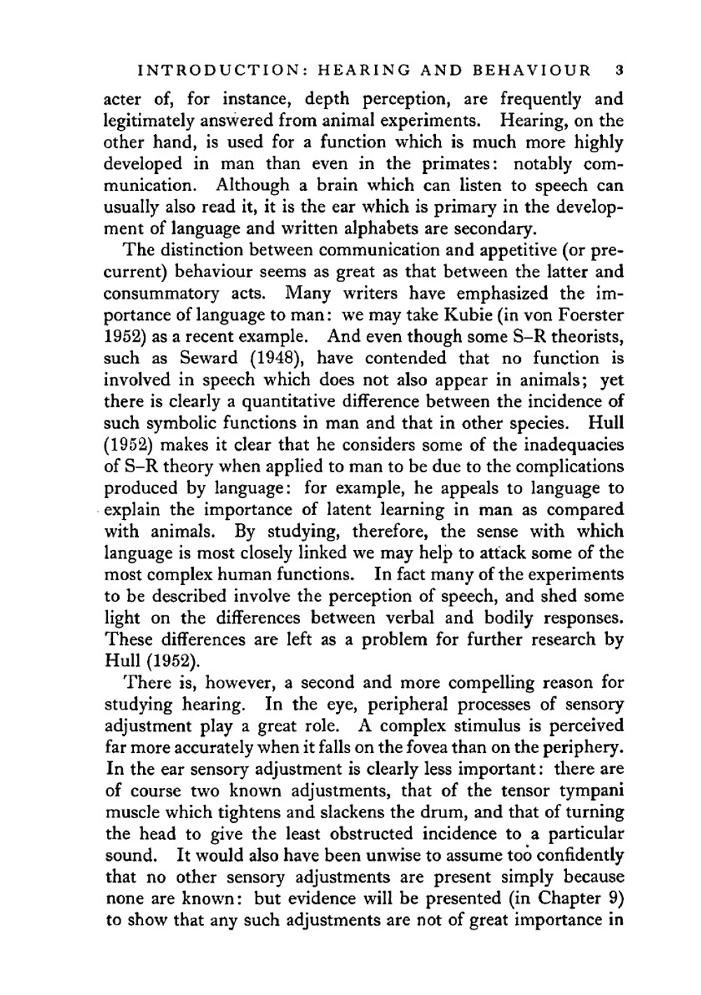 Perception and communication | D.E. Broadbent