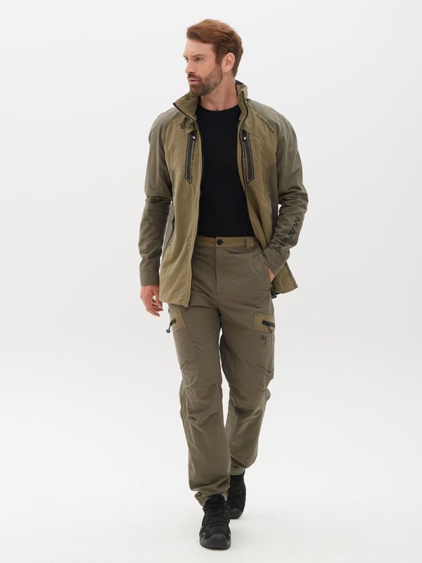 Костюм летний Матрица NEW ткань Ravena Peach Wash цвет Хаки