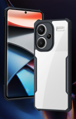 Чехол на Xiaomi Redmi Note 13 Pro Plus противоударный с усиленными углами XUNDD
