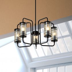 Люстра Rivoli Akanta 5061-305 5 х E14 40 Вт лофт - кантри | Rivoli