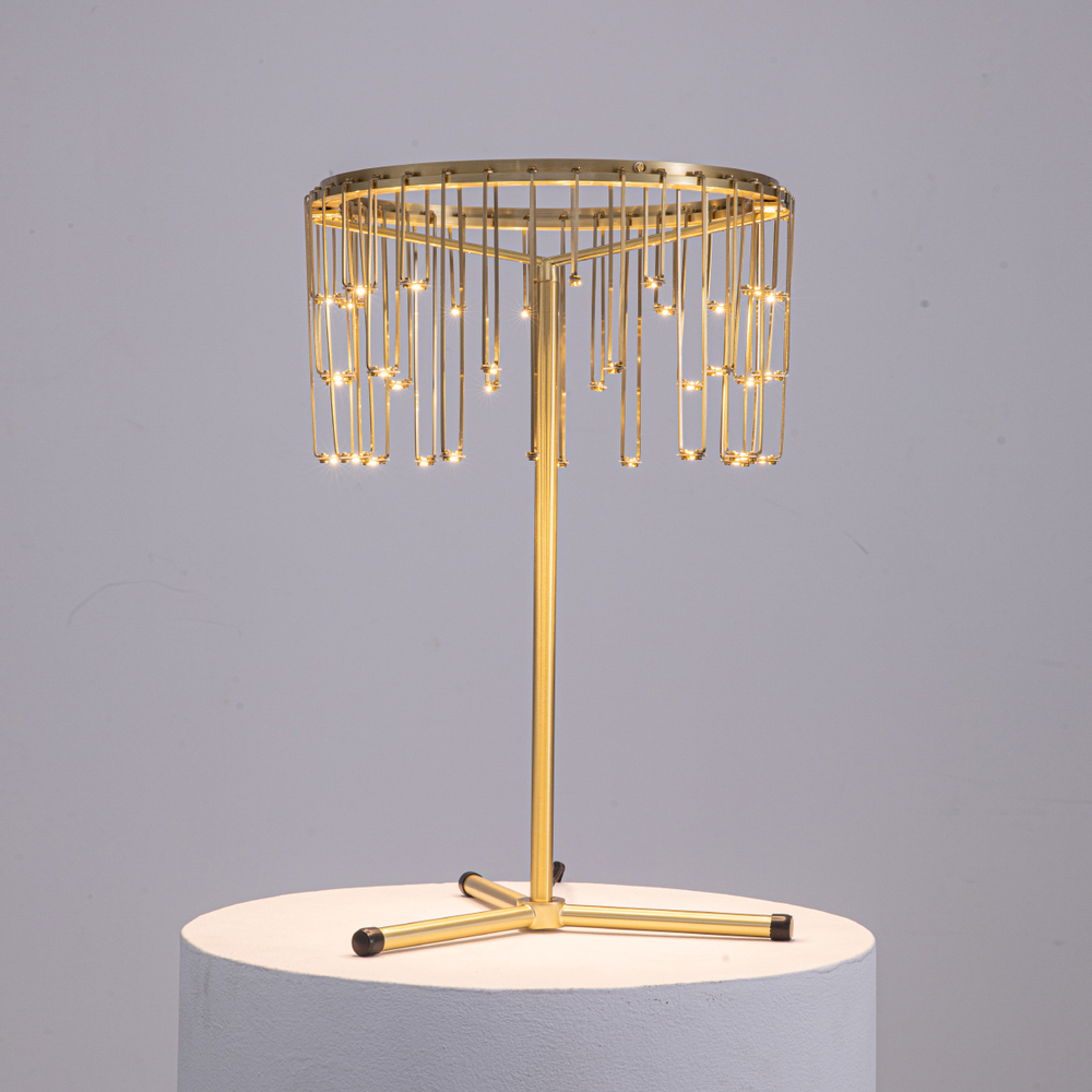 Настольная лампа MT23001008-1A gold