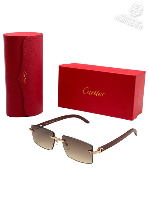 Солнечные очки Cartier