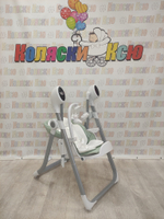 Стульчик для кормления - Электрокачели Sweet Baby Fiesta Green