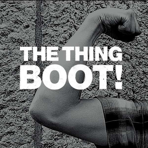 The Thing - Boot! - Mats Gustafsson