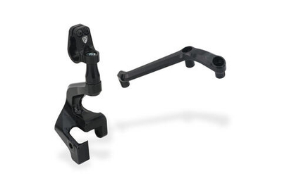 CNC Racing Комплект крепления рулевого демпфера Multistrada V4 Pikes Peak / RS