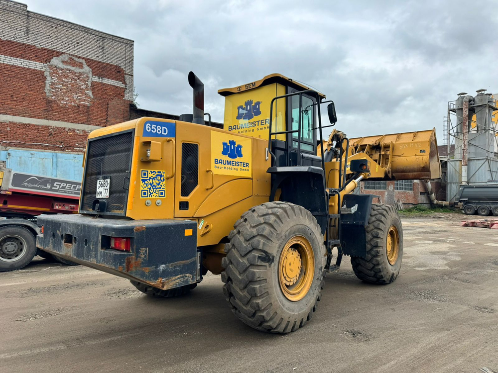Caterpillar SEM 658 Фронтальный погрузчик SEM 658 D (Дизельный, 9,7 л, 220 л.с., АТ)
