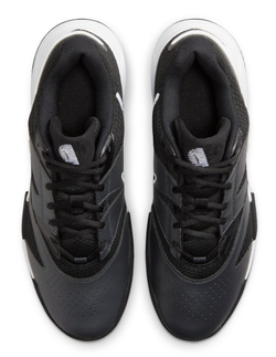 детские Кроссовки теннисные Nike Court Lite 4 JR - black/white/anthracite