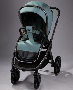 Детская коляска AmaroBaby Motus Premium Ecco 2 в 1 лагуна