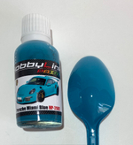Краска лаковая HobbyLink Porsche Miami Blue HP-2002