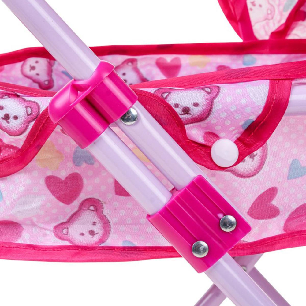 Коляска для куклы лежачая, пакет S868-3