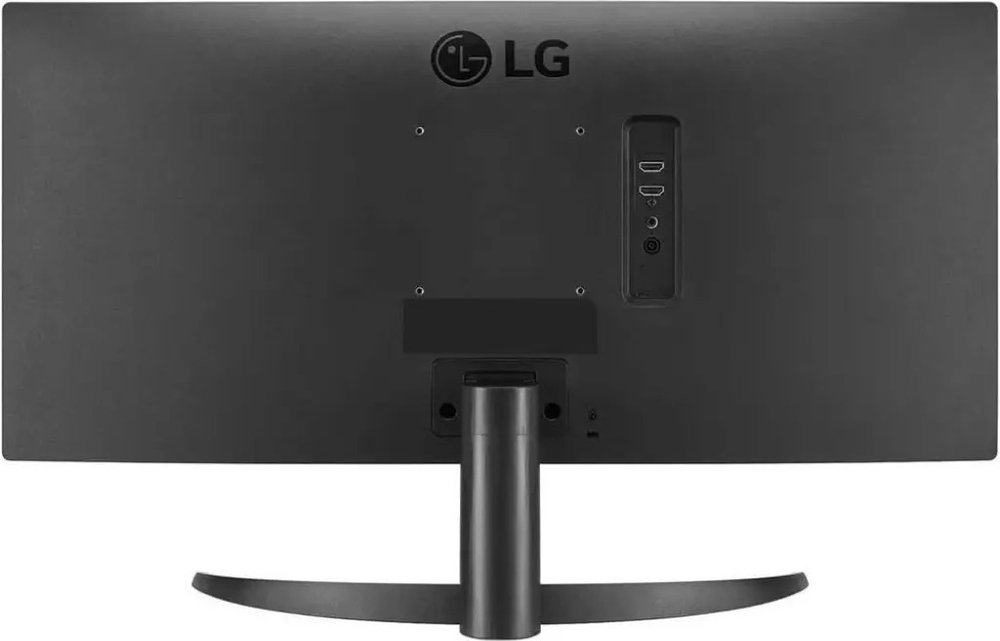 Монитор LG 26WQ500-B черный