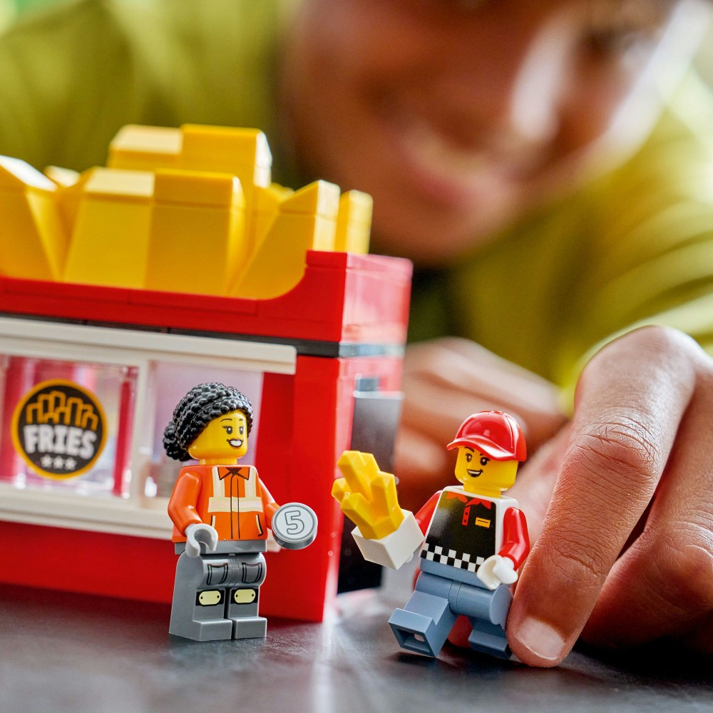 LEGO City - Фуд-трак с картошкой фри 60488
