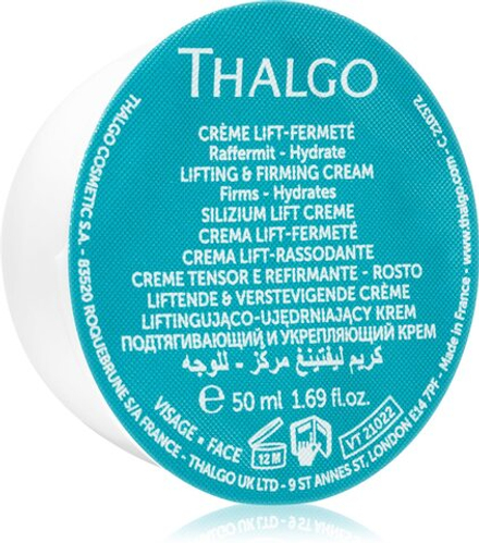 Thalgo Silicium Lifting and Firming Cream - лифтинг-крем с укрепляющим эффектом /  napełnienie 50  ml  / GTIN 3525801688976