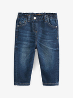 Джинсы для девочки Next D65-095, Синий