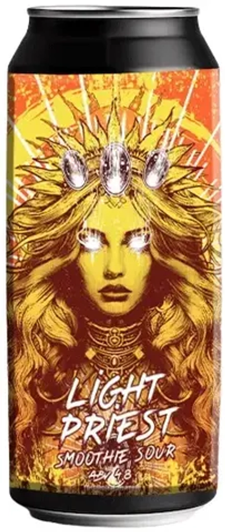 Пиво Селфмэйд Лайт Прист / Selfmade Light Priest 0.45 - банка