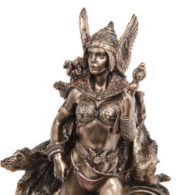 Veronese WS-1090 Статуэтка «Фригга - покровительница любви, брака и домашнего очага»