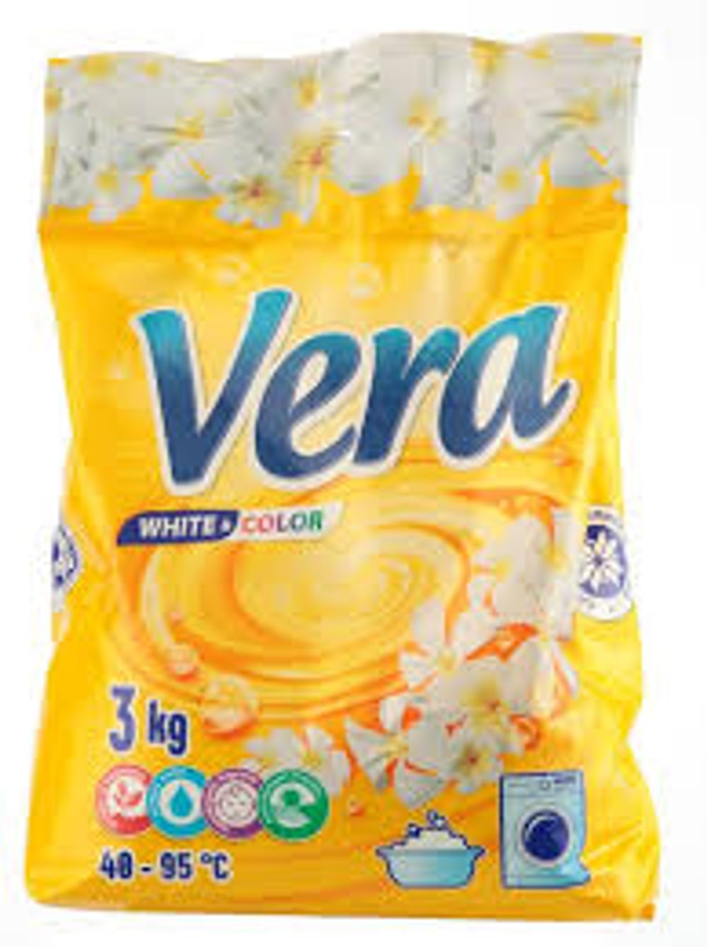 VERA универсал порошок для стирки 3кг (жёлтый)