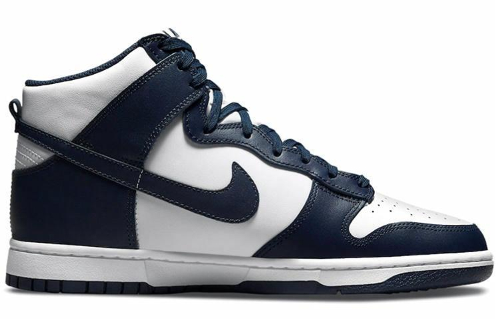 Кроссовки Nike Dunk Retro "Midnight Navy"