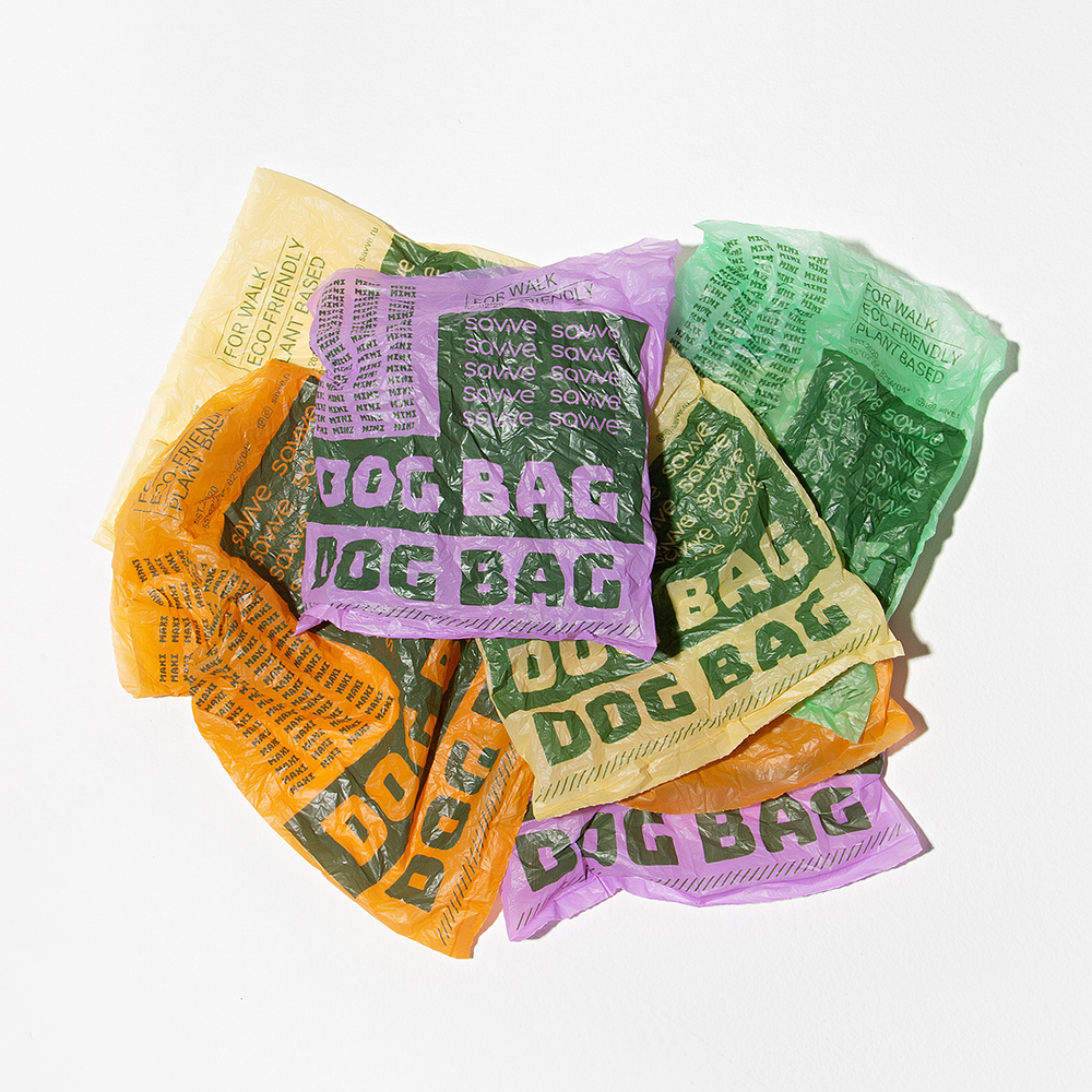 Биоразлагаемые пакеты Mini лаванда, 180 шт. SAVVE