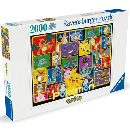 Ravensburger - Пазл Покемон 2000 элементов. 011309 / артикул   011309  / GTIN 4005555011309