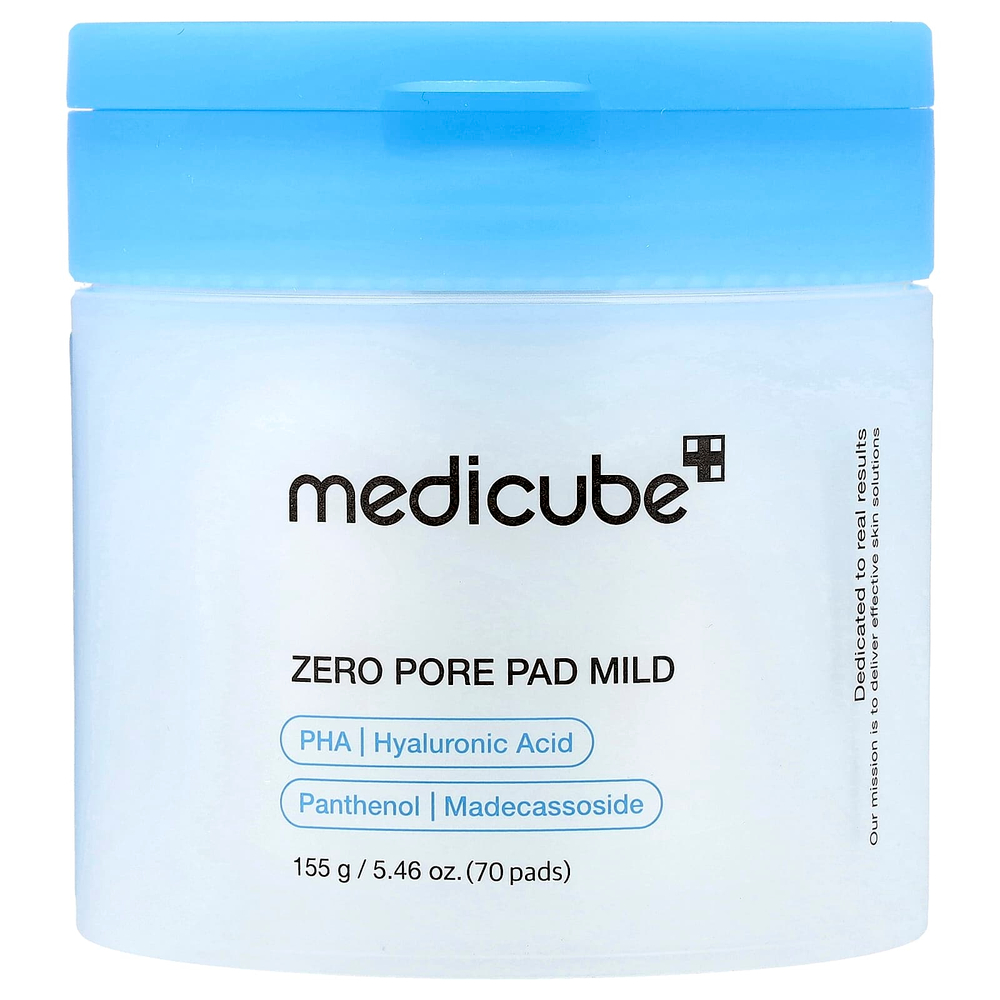 Medicube, Zero Pore салфетки, 70 шт.