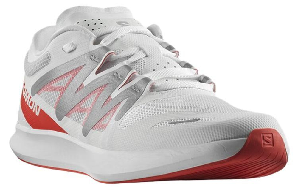 SALOMON Salomon Phantasm Lite 2 comfortable sports fabric shock absorption non-slip wear-resistant low-cut casual running shoes for men and women the same style white gray red