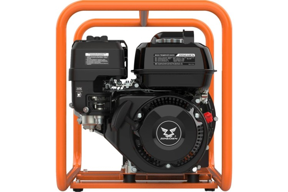 Мотопомпа бензиновая ZONGSHEN MG 30 для химических жидкостей 1T90SMG30