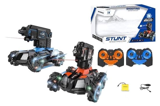 Стреляющий дрифт-танк  Stunt SHOOTING Car 360° на Р/У 2.4GHz (стреляет водой)