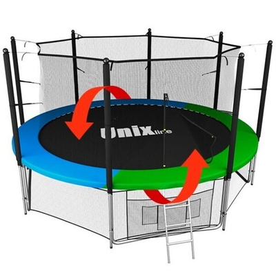Батут UNIX line 10 ft Classic (inside)