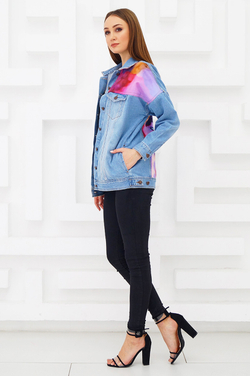 LIGVIANNI Джинсовая куртка Denim Jacket Husky