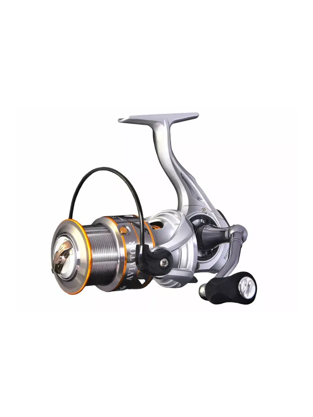 Катушка для рыбалки безынерционная Black Side Aviator FD (7+1 подш.)