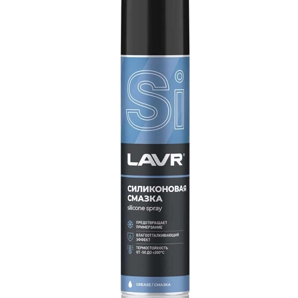 Cмазка cиликоновая LAVR, 400 мл