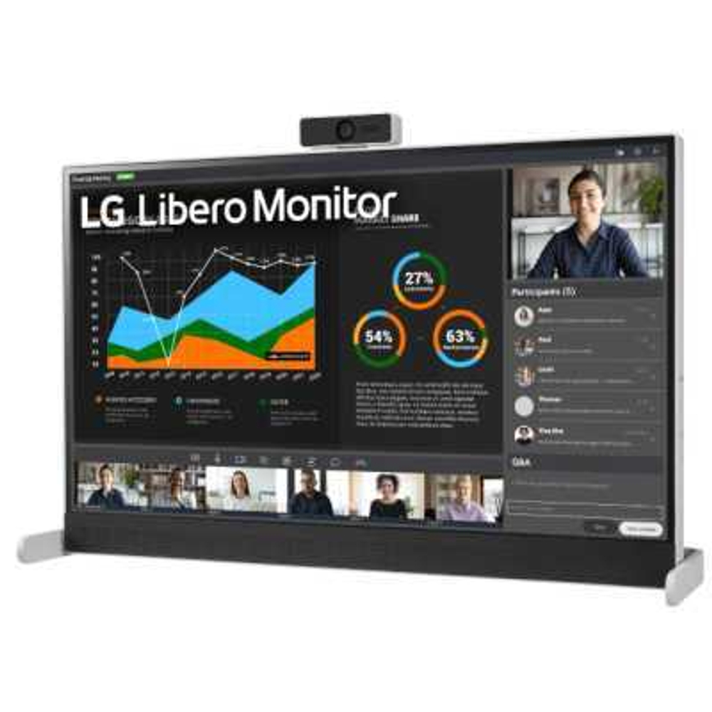 Монитор LG Libero 27BQ70QC-S
