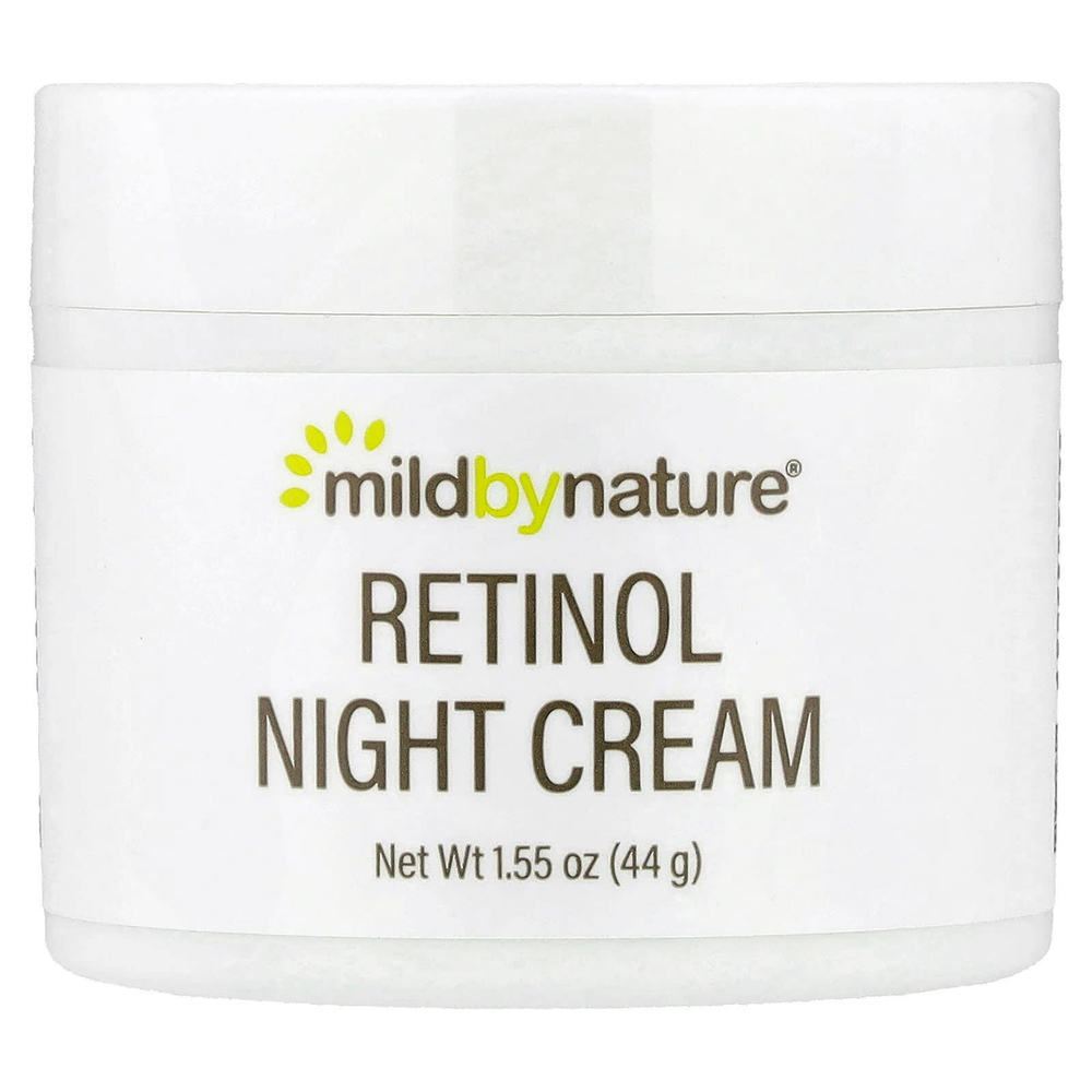 Mild By Nature, ночной крем с ретинолом, 44 г (1,55 унции)