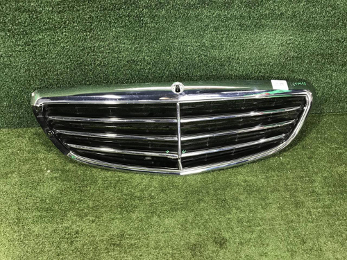 Решетка радиатора Mercedes C W205 (2014-2018)