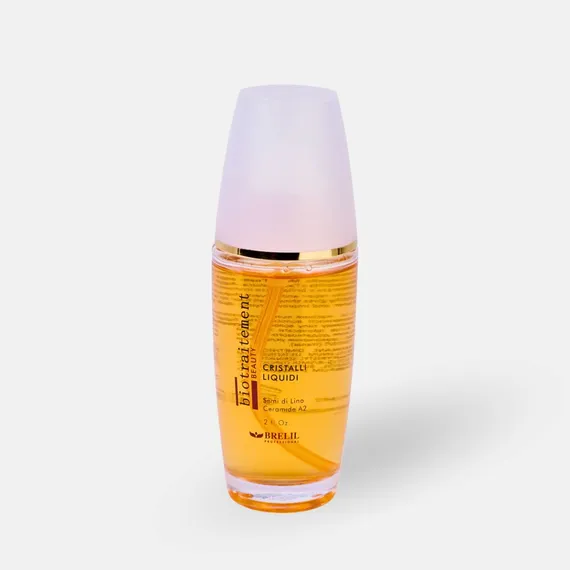 БЛЕСК ДЛЯ ВОЛОС - ЖИДКИЕ КРИСТАЛЛЫ