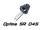 Ксеноновая лампа D4S 4300K Optima Service Replacement (35W, 3200Lm), 1шт