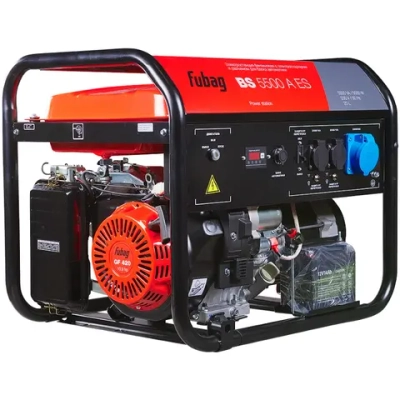 FUBAG BS 5500 AES бензиновый генератор 646279