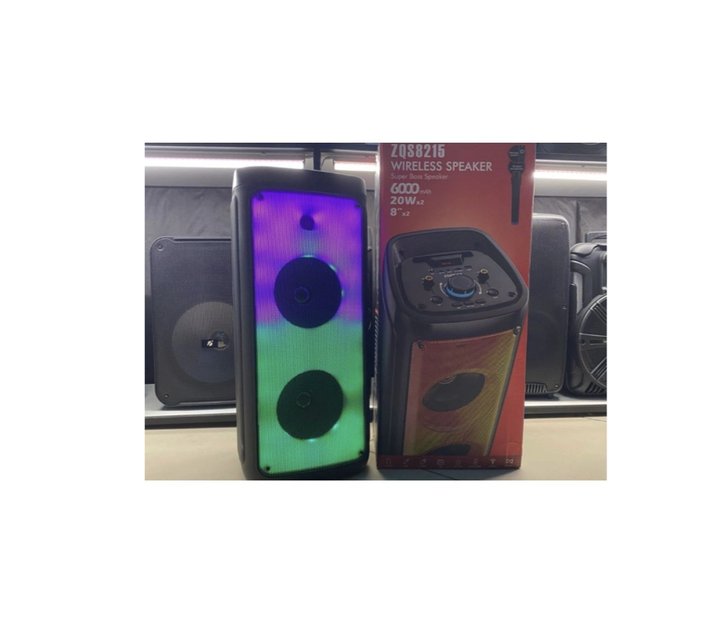 Напольная колонка BT Speaker ZQS-8215 8"/40W Караоке