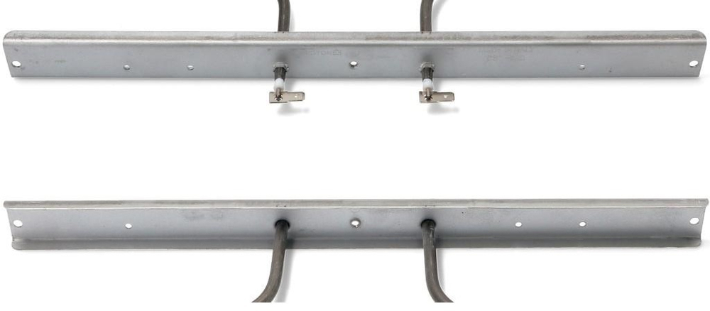 Тэн нижний 1000W Ariston, INDESIT (16435, 117373,78417, 256783)