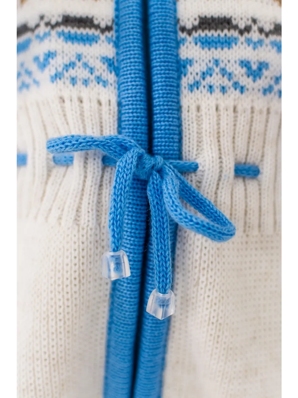 Комбинезон вязаный