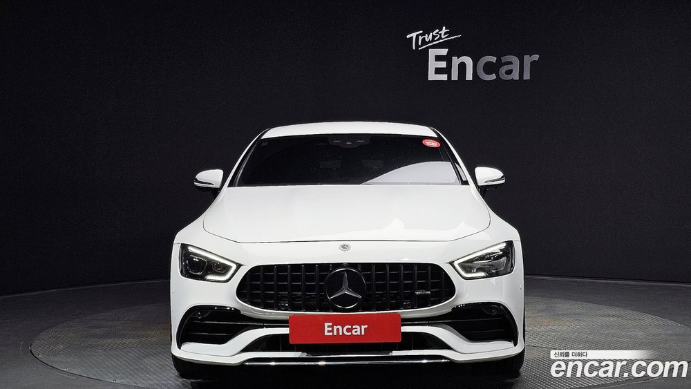 Mercedes-Benz AMG GT 4 даери 43 4MATIC+ (11.2020)