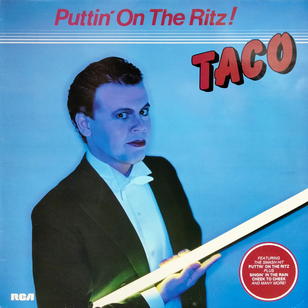 Taco / Puttin' On The Ritz! (LP)