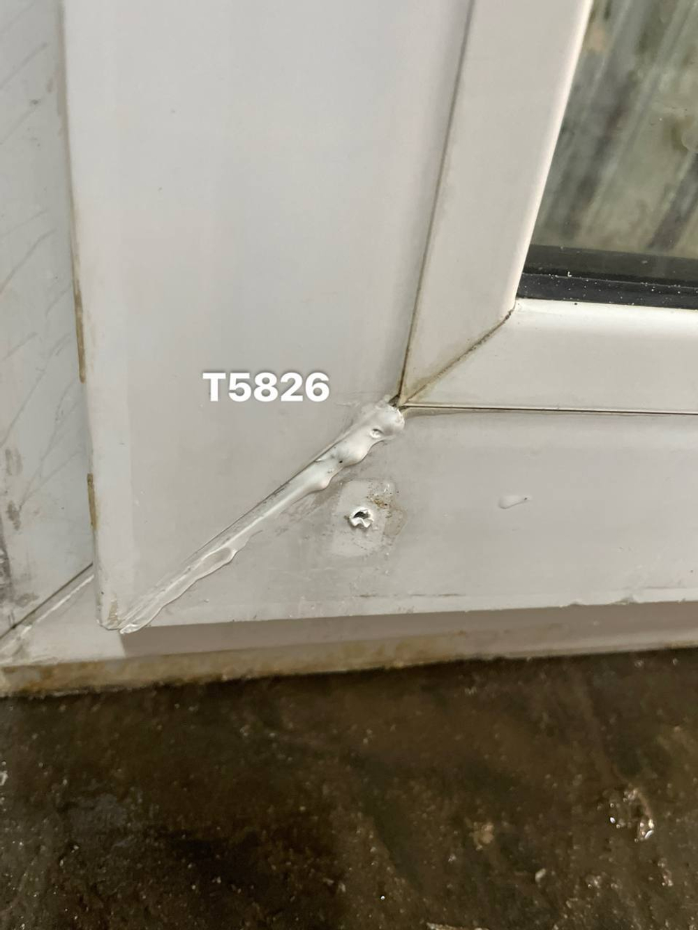 Окно Пластиковое Б/У 180(в) х 80(ш) (Дверь)