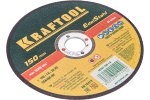 KRAFTOOL 150 x 1.6 x 22.2 мм, для УШМ, круг отрезной по нержавеющей стали (36252-150-1.6)