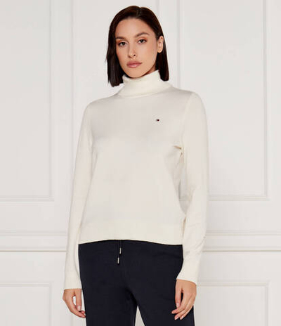 Гольф Tommy Hilfiger - экрю(WW0WW43211)