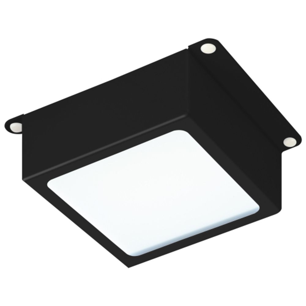 Светильник светодиодный ЭРА SPO-646-3-5K-B6 36Вт 5000К 89х89мм грильято 100х100 домино черный 6 кубиков драйвер | Светильники с внутренним драйвером